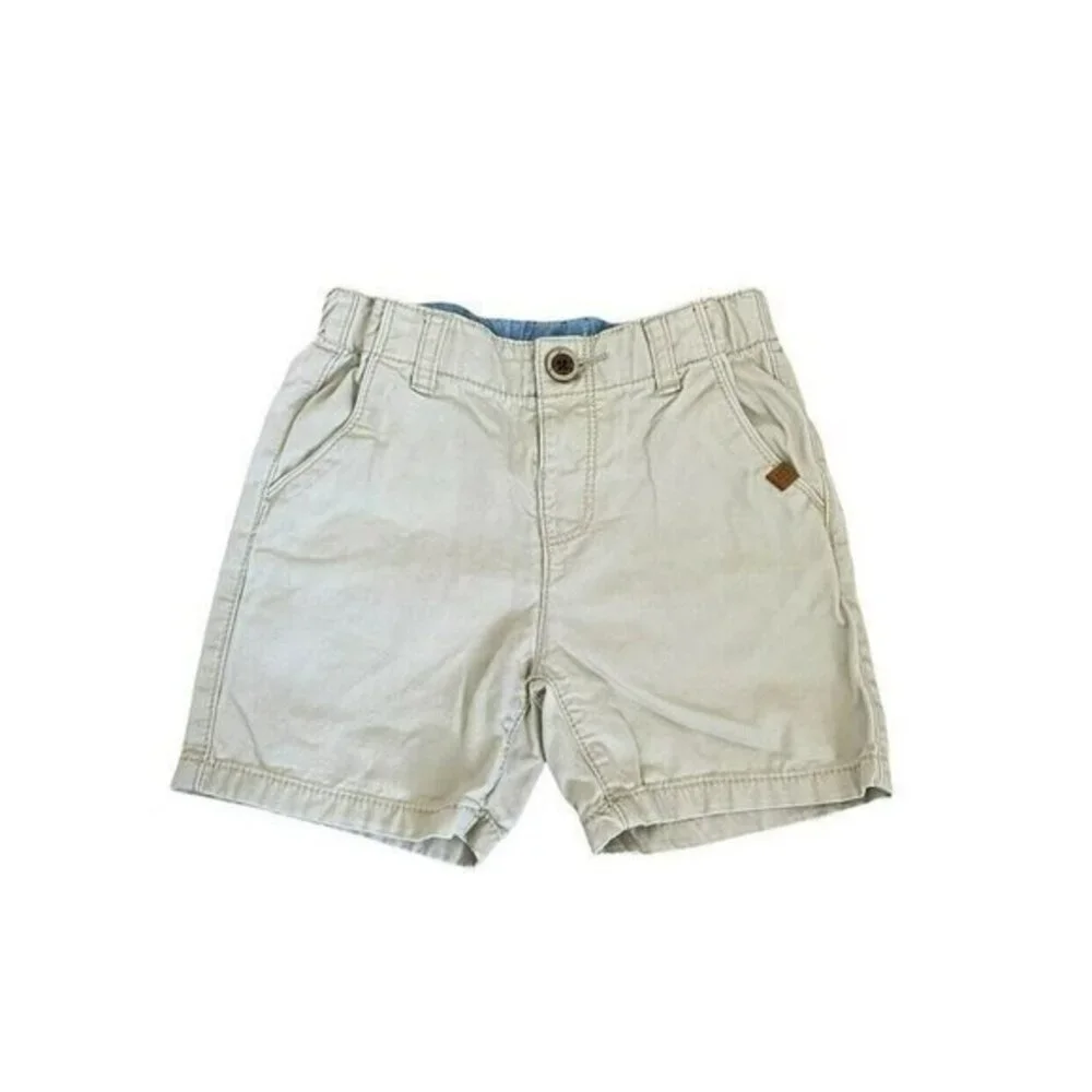 Zara Khaki Shorts